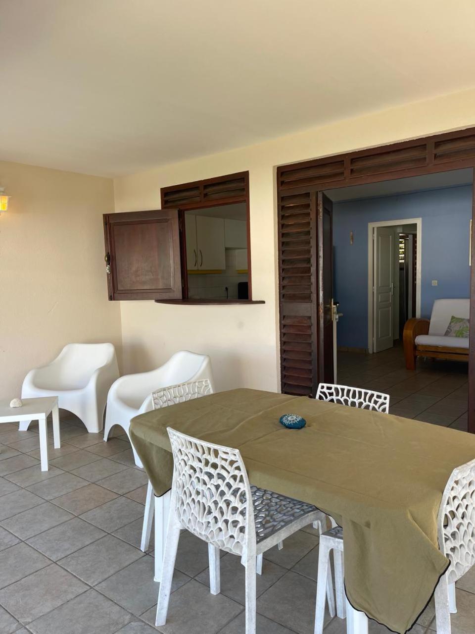 Appartement Hibiscus A Saint-Francois Zewnętrze zdjęcie